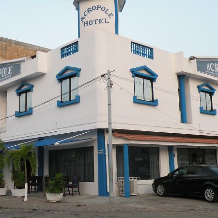 Acropole Hotel Cotonou Esterno foto