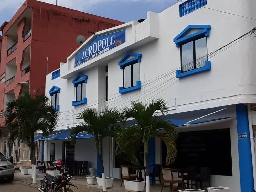 Acropole Hotel Cotonou Esterno foto