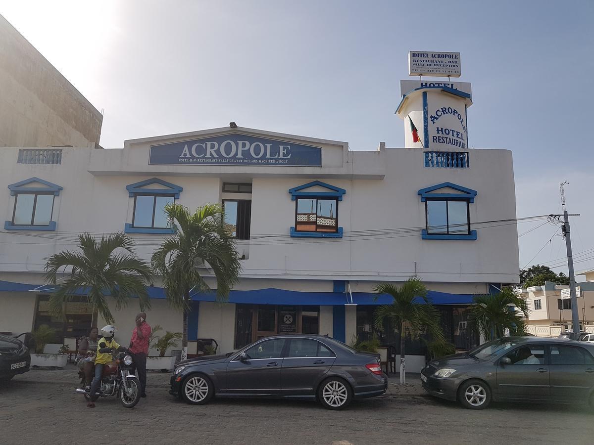 Acropole Hotel Cotonou Esterno foto