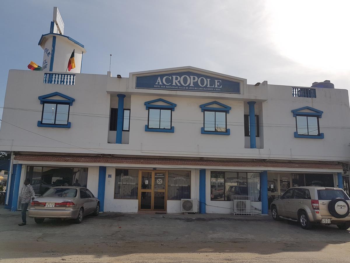 Acropole Hotel Cotonou Esterno foto